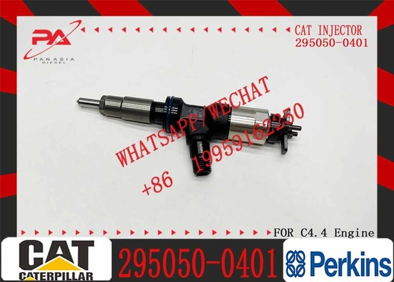 Cat C4.4 Engine common rail diesel fuel injector 2950500401 295050-0401 370-7282 3707282 for CATERPILLAR