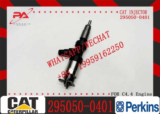 Cat C4.4 Engine common rail diesel fuel injector 2950500401 295050-0401 370-7282 3707282 for CATERPILLAR
