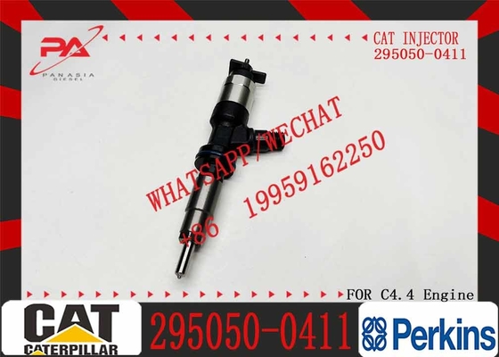Genuine Fuel Injectors 3707282 370-7282 295050-0401 For C4.4 Engine