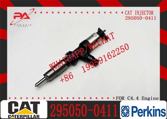 Genuine Fuel Injectors 3707282 370-7282 295050-0401 For C4.4 Engine