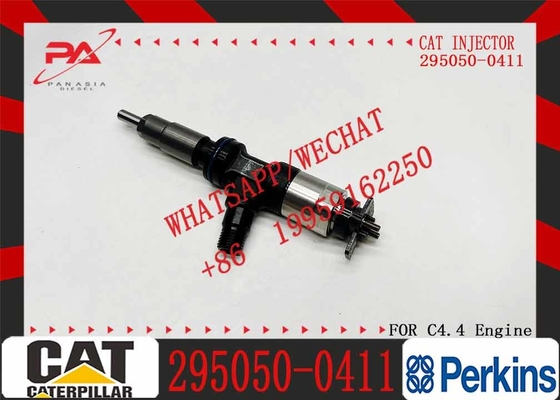 Genuine Fuel Injectors 3707282 370-7282 295050-0401 For C4.4 Engine