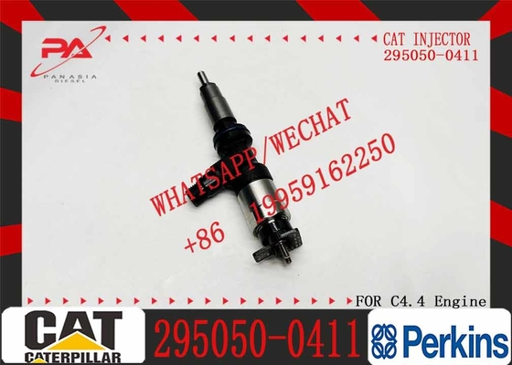 Genuine Fuel Injectors 3707282 370-7282 295050-0401 For C4.4 Engine