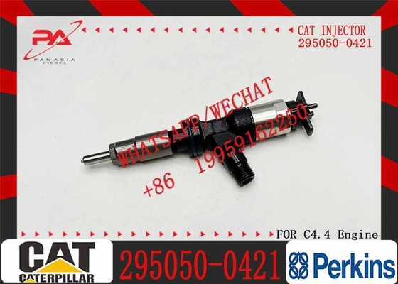 Hot Selling Diesel Common Rail Fuel Injector 295050-0420 295050-0421 For CAT C4.4 3707287 370-7287