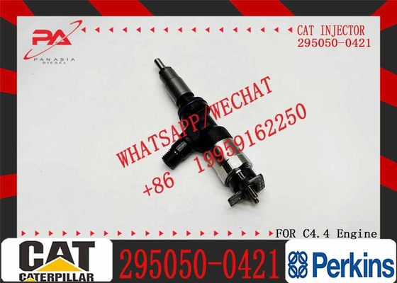 Hot Selling Diesel Common Rail Fuel Injector 295050-0420 295050-0421 For CAT C4.4 3707287 370-7287