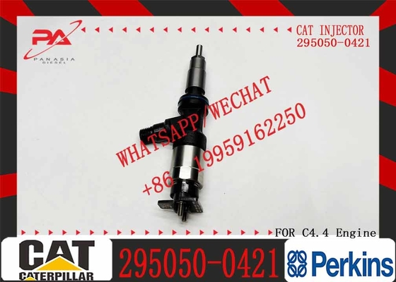 Hot Selling Diesel Common Rail Fuel Injector 295050-0420 295050-0421 For CAT C4.4 3707287 370-7287