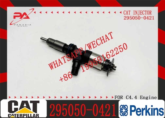 Hot Selling Diesel Common Rail Fuel Injector 295050-0420 295050-0421 For CAT C4.4 3707287 370-7287
