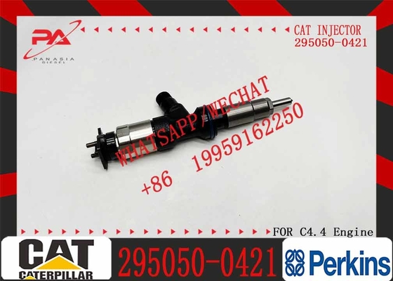 Hot Selling Diesel Common Rail Fuel Injector 295050-0420 295050-0421 For CAT C4.4 3707287 370-7287