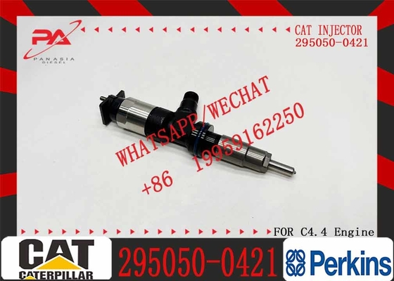 Hot Selling Diesel Common Rail Fuel Injector 295050-0420 295050-0421 For CAT C4.4 3707287 370-7287