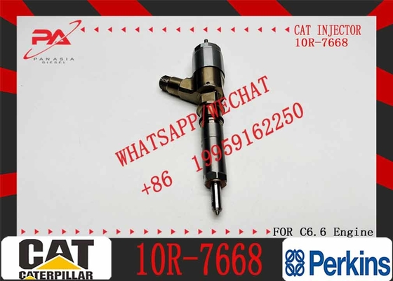 Excavator Parts C6 Engine Injector 10R-7674 10R-7668 10R-7938 10R-7939 321-0990 fuel injector For Excavator
