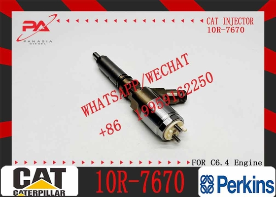 Excavator Parts C6 Engine Injector 10R-7951 2645A717 10R-7675 2645A743 10R-7670 Fuel Injector For Excavator