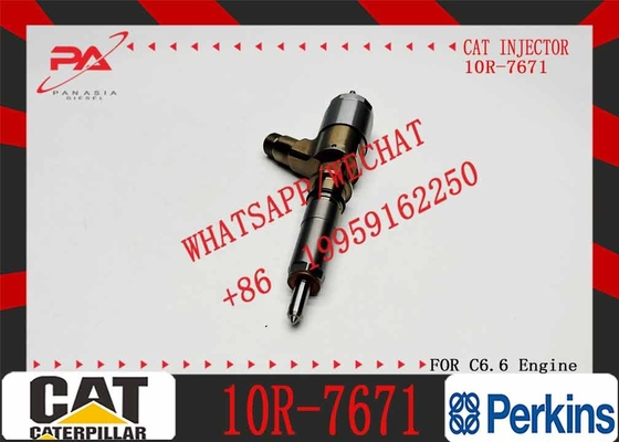 Diesel Fuel Injector 10R7671 10R-7671 320-0677 3200677 326-4700 3264700 For CAT Excavator Engine C4.4 C6.4