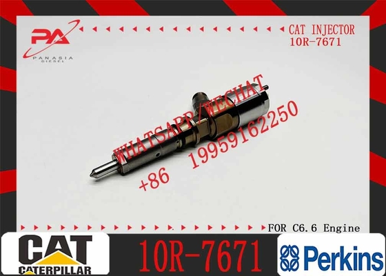 Diesel Fuel Injector 10R7671 10R-7671 320-0677 3200677 326-4700 3264700 For CAT Excavator Engine C4.4 C6.4