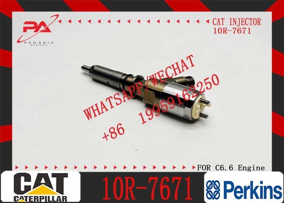 Diesel Fuel Injector 10R7671 10R-7671 320-0677 3200677 326-4700 3264700 For CAT Excavator Engine C4.4 C6.4