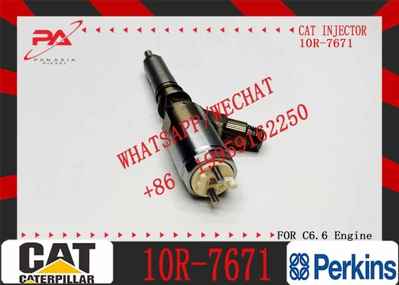 Diesel Fuel Injector 10R7671 10R-7671 320-0677 3200677 326-4700 3264700 For CAT Excavator Engine C4.4 C6.4