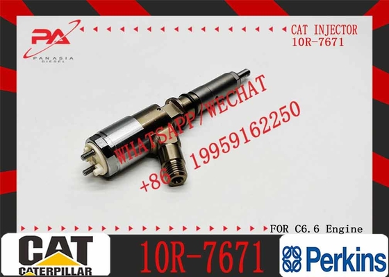 Diesel Fuel Injector 10R7671 10R-7671 320-0677 3200677 326-4700 3264700 For CAT Excavator Engine C4.4 C6.4
