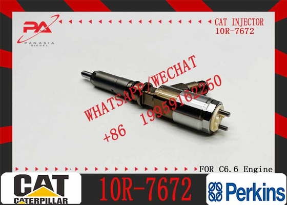 Excavator Parts CAT C6.4 C6.6 Engine Fuel Injectors 10R-7671 10R-7672 2645A718 10R-7673
