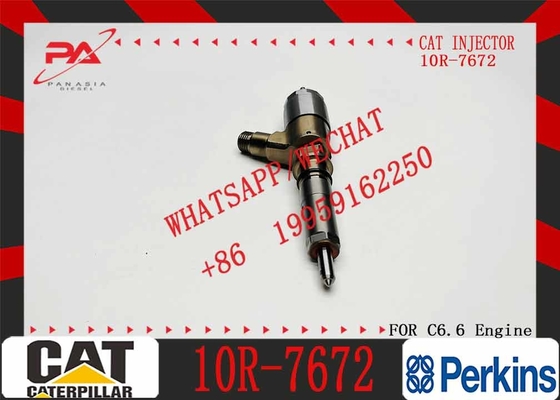 Excavator Parts CAT C6.4 C6.6 Engine Fuel Injectors 10R-7671 10R-7672 2645A718 10R-7673