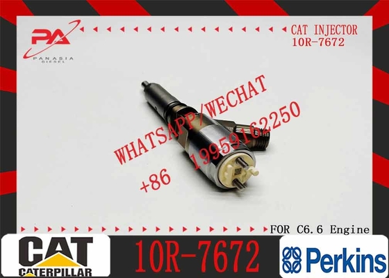 Excavator Parts CAT C6.4 C6.6 Engine Fuel Injectors 10R-7671 10R-7672 2645A718 10R-7673