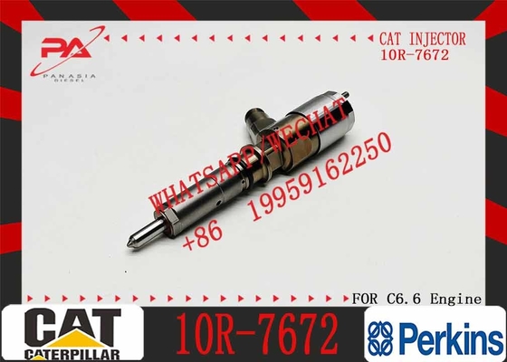 Excavator Parts CAT C6.4 C6.6 Engine Fuel Injectors 10R-7671 10R-7672 2645A718 10R-7673