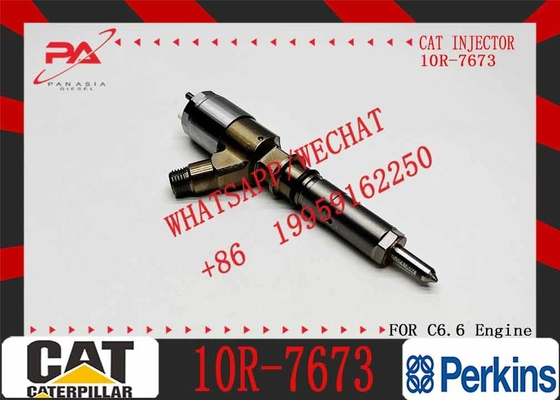 Excavator Parts CAT C6.4 C6.6 Engine Fuel Injectors 2645A718 10R-7673 10R-7676 2645A734