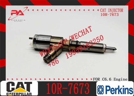 Excavator Parts CAT C6.4 C6.6 Engine Fuel Injectors 2645A718 10R-7673 10R-7676 2645A734