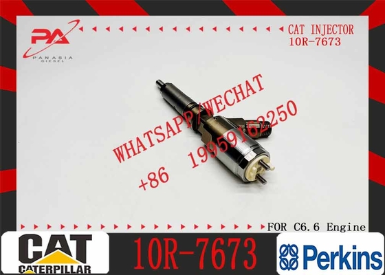 Excavator Parts CAT C6.4 C6.6 Engine Fuel Injectors 2645A718 10R-7673 10R-7676 2645A734
