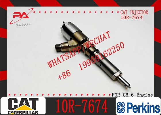 Common Rail Fuel Injector 320-0655 2645A751 3200655 10R-7674 for Excavator E320D C6.6 Engine