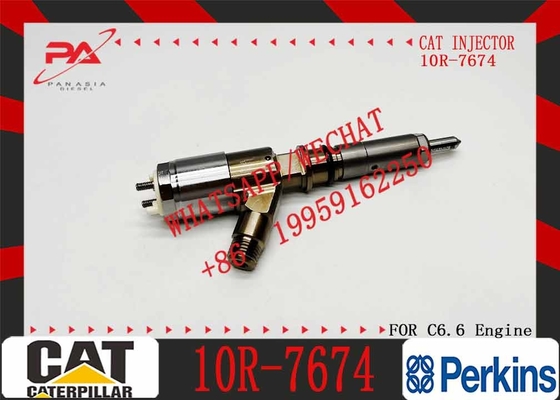Common Rail Fuel Injector 320-0655 2645A751 3200655 10R-7674 for Excavator E320D C6.6 Engine