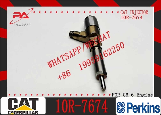 Common Rail Fuel Injector 320-0655 2645A751 3200655 10R-7674 for Excavator E320D C6.6 Engine