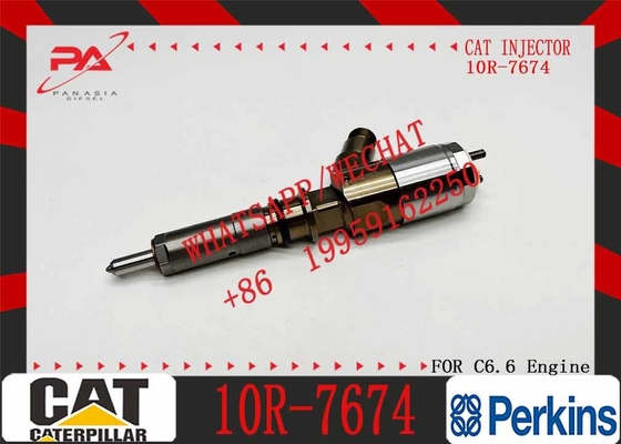 Common Rail Fuel Injector 320-0655 2645A751 3200655 10R-7674 for Excavator E320D C6.6 Engine
