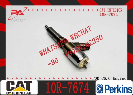Common Rail Fuel Injector 320-0655 2645A751 3200655 10R-7674 for Excavator E320D C6.6 Engine