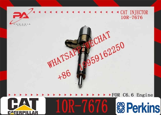 Common Rail Diesel Fuel Injector 2645A745 295-9140 10R-7676 For Caterpillar C4.4 C6.6 Parts 2959140 10R7676
