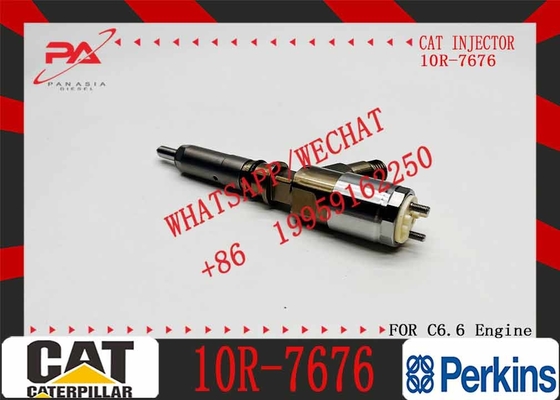 Common Rail Diesel Fuel Injector 2645A745 295-9140 10R-7676 For Caterpillar C4.4 C6.6 Parts 2959140 10R7676