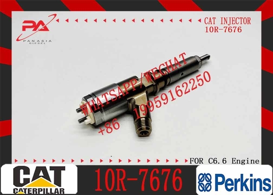 Common Rail Diesel Fuel Injector 2645A745 295-9140 10R-7676 For Caterpillar C4.4 C6.6 Parts 2959140 10R7676