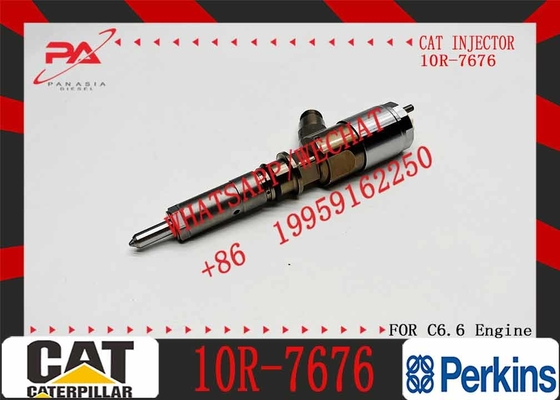 Common Rail Diesel Fuel Injector 2645A745 295-9140 10R-7676 For Caterpillar C4.4 C6.6 Parts 2959140 10R7676