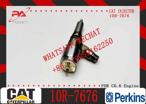 Common Rail Diesel Fuel Injector 2645A745 295-9140 10R-7676 For Caterpillar C4.4 C6.6 Parts 2959140 10R7676