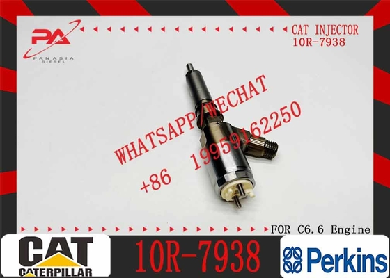 Excavator Parts C6 Engine Injector 10R-7674 10R-7668 10R-7938 10R-7939 321-0990 fuel injector For Excavator