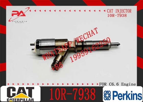 Excavator Parts C6 Engine Injector 10R-7674 10R-7668 10R-7938 10R-7939 321-0990 fuel injector For Excavator