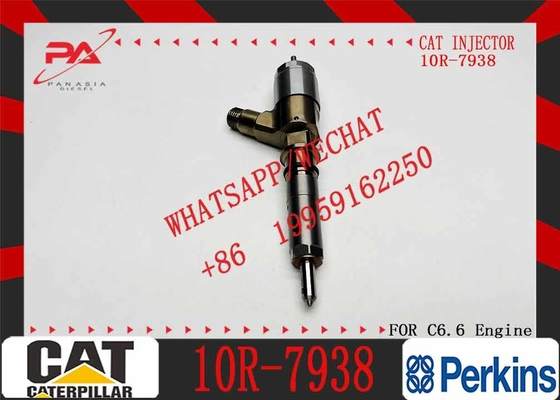 Excavator Parts C6 Engine Injector 10R-7674 10R-7668 10R-7938 10R-7939 321-0990 fuel injector For Excavator