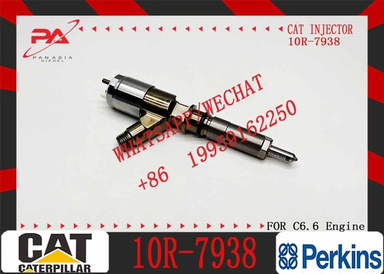 Excavator Parts C6 Engine Injector 10R-7674 10R-7668 10R-7938 10R-7939 321-0990 fuel injector For Excavator