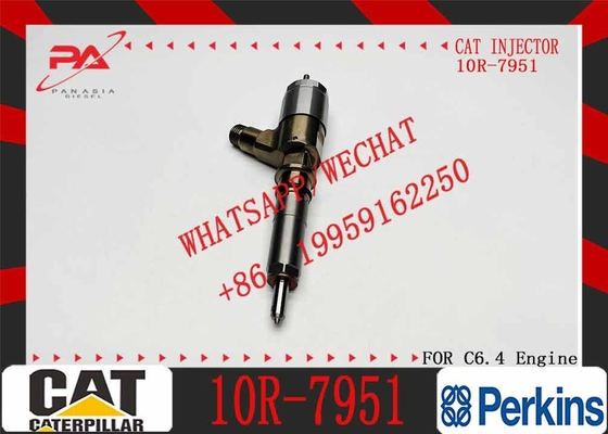 CAT engine 320d common rail fuel injectors 326-4756 326-4740 10R-7951 2645A717 for caterpillar c6.4 injector