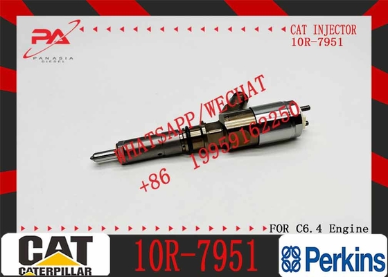 CAT engine 320d common rail fuel injectors 326-4756 326-4740 10R-7951 2645A717 for caterpillar c6.4 injector