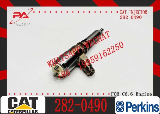 Excavator Parts C6 Engine Injector 382-0480 282-0490 292-3780 306-9380 306-9390 fuel injector For Excavator