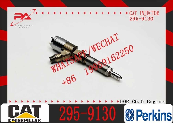 Excavator Parts C6 Engine Injector 295-9130 382-0480 282-0490 292-3780 306-9380 fuel injector For Excavator
