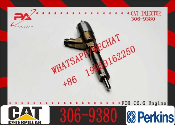 Excavator Parts C6 Engine Injector 382-0480 282-0490 292-3780 306-9380 306-9390 fuel injector For Excavator