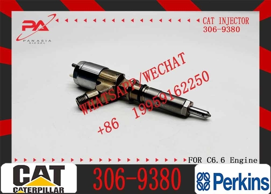 Excavator Parts C6 Engine Injector 382-0480 282-0490 292-3780 306-9380 306-9390 fuel injector For Excavator