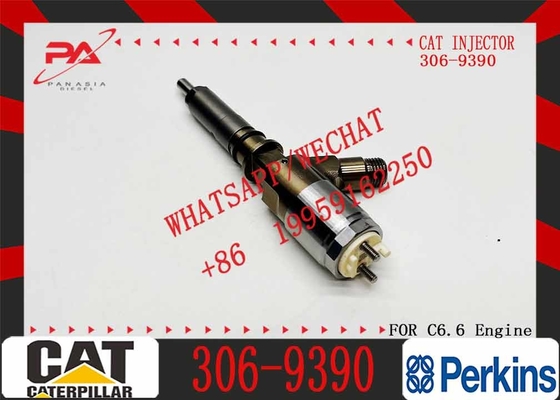 Excavator Parts CAT C6.4 C6.6 Engine Fuel Injectors 306-9390 310-9067 2645A751 320-0655