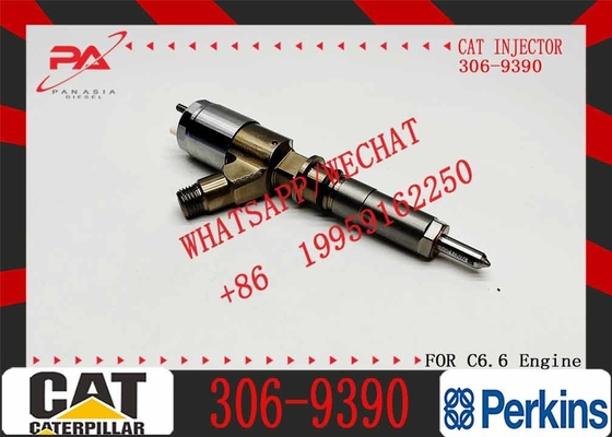 Excavator Parts CAT C6.4 C6.6 Engine Fuel Injectors 306-9390 310-9067 2645A751 320-0655