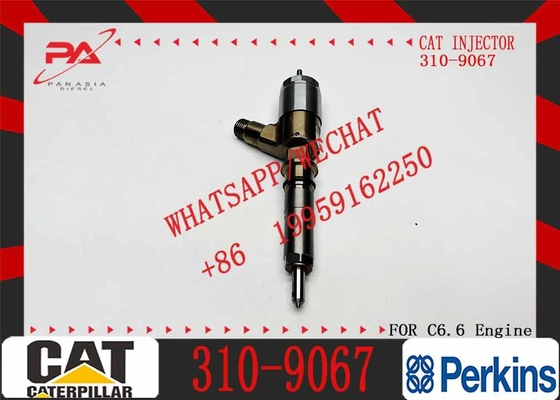 Excavator Parts C6 Engine Injector 306-9390 310-9067 2645A751 320-0655 320-0688 fuel injector For Excavator