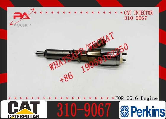 Excavator Parts C6 Engine Injector 306-9390 310-9067 2645A751 320-0655 320-0688 fuel injector For Excavator